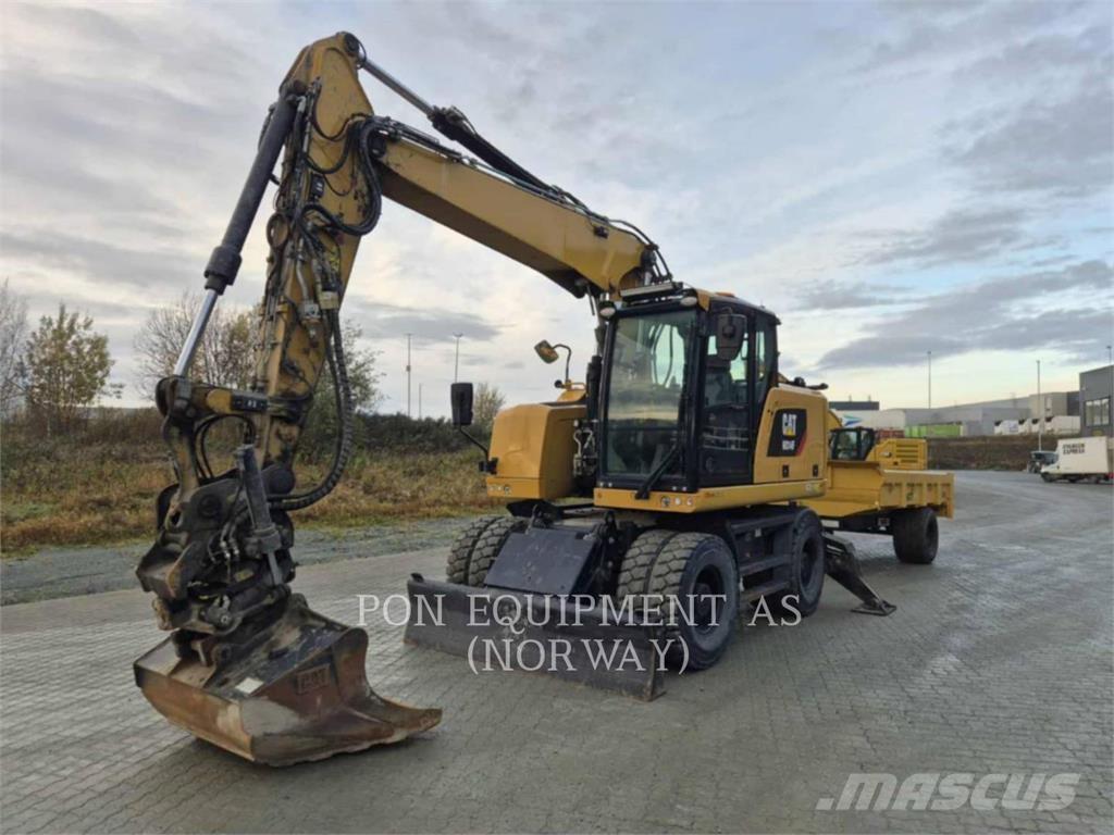 CAT M314F Hjulgravere