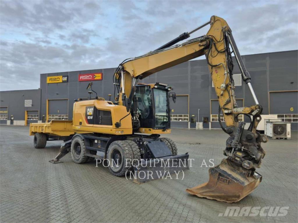 CAT M314F Hjulgravere