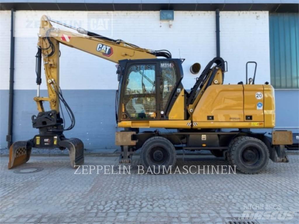 CAT M314MH Gravemaskiner for riving