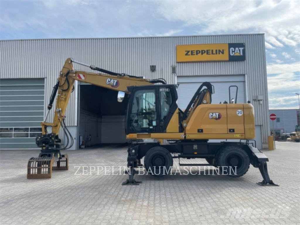CAT M314MH Gravemaskiner for riving