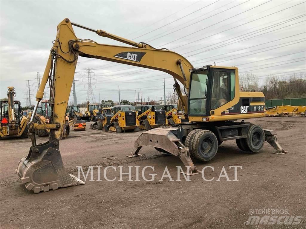 CAT M315 Hjulgravere