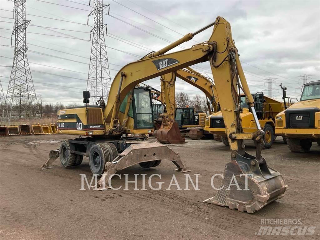 CAT M315 Hjulgravere