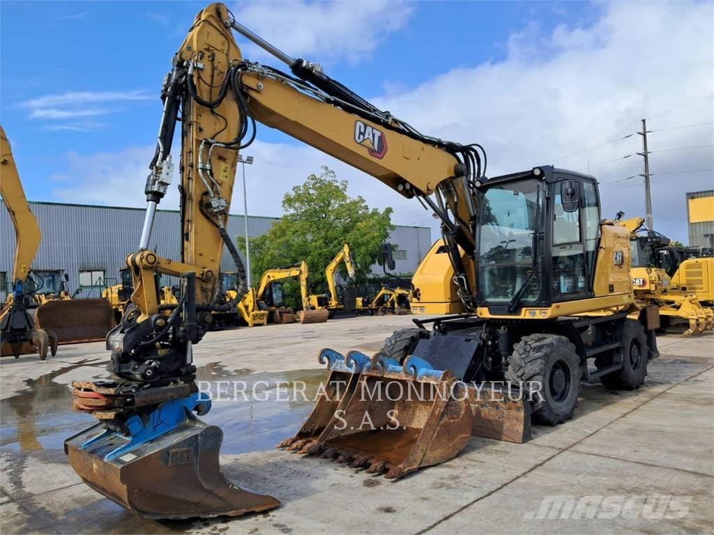 CAT M315 Hjulgravere