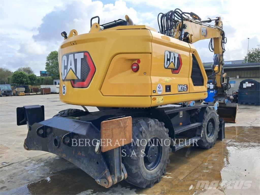 CAT M315 Hjulgravere
