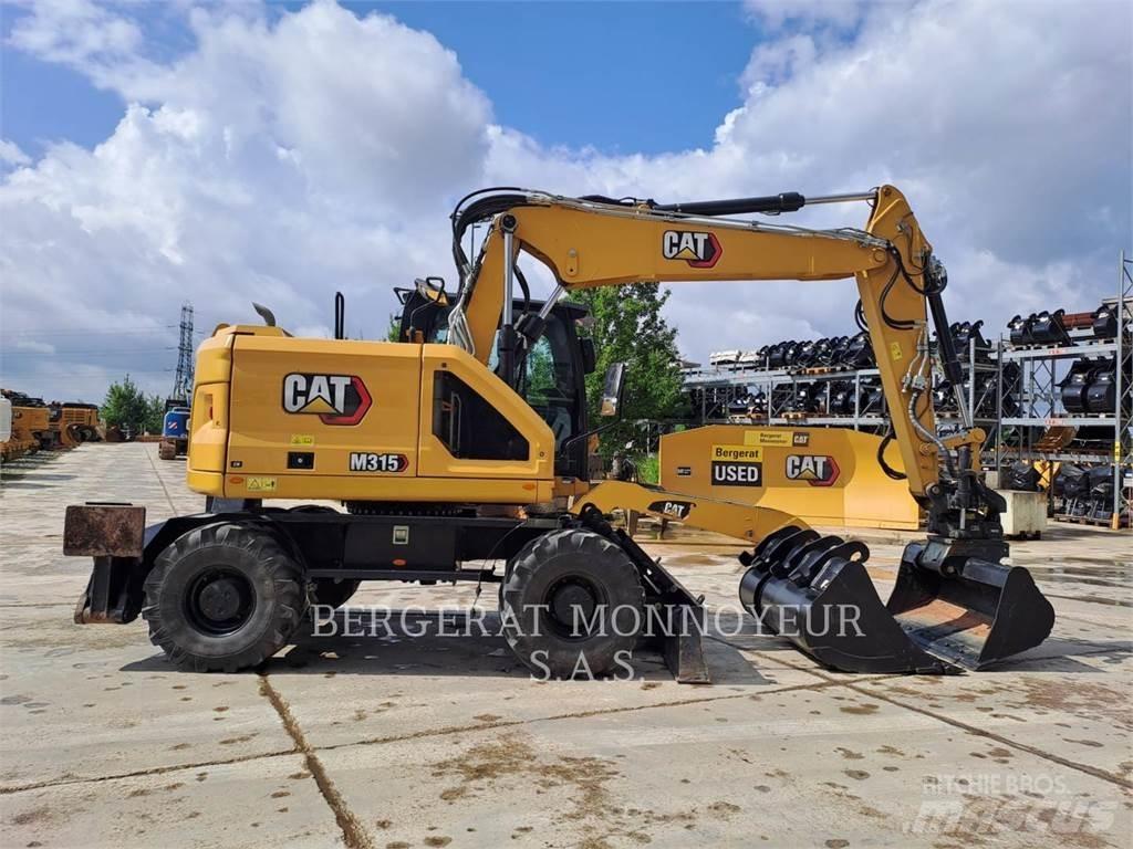 CAT M315 Hjulgravere