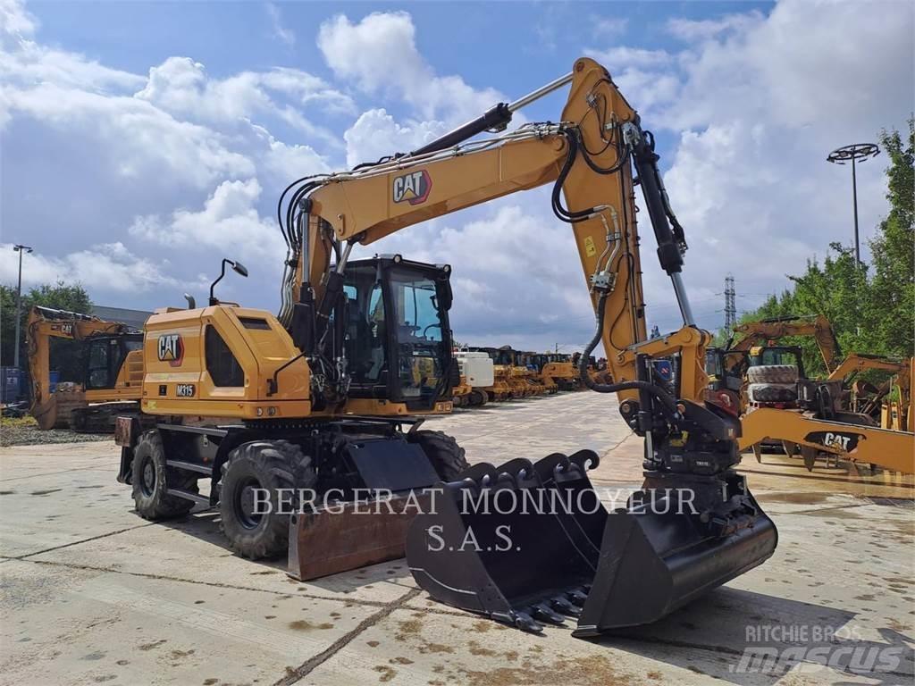 CAT M315 Hjulgravere