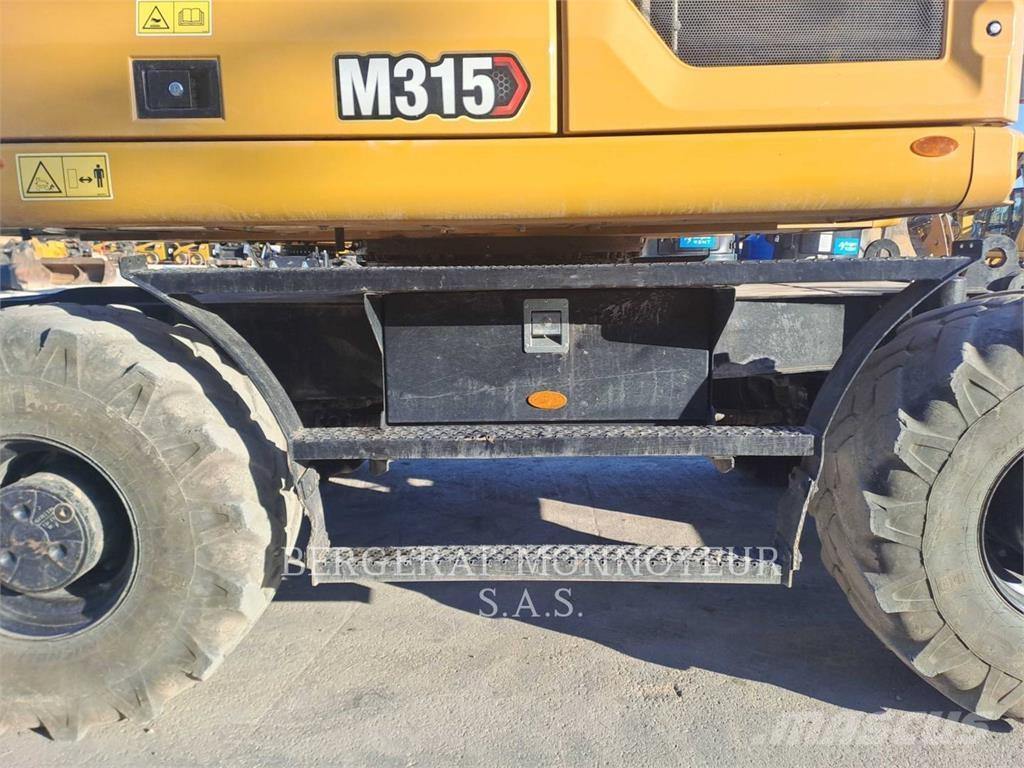 CAT M315 Hjulgravere