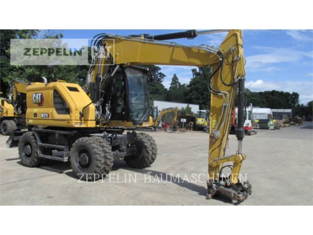 CAT M315-07A Hjulgravere