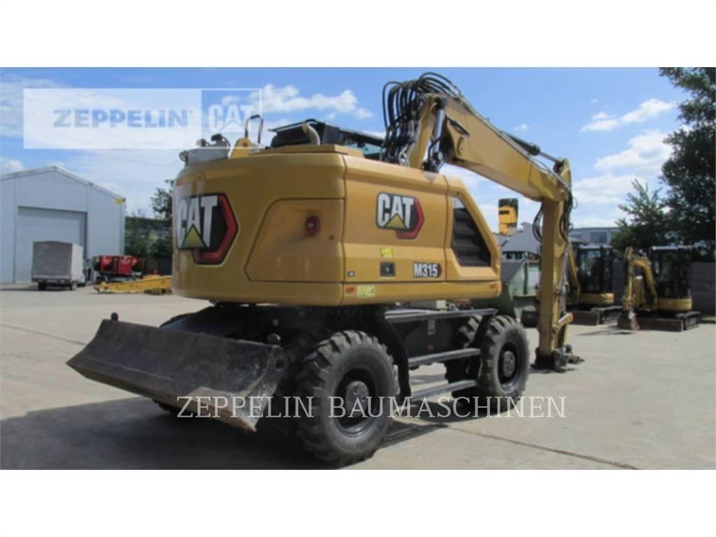 CAT M315-07A Hjulgravere