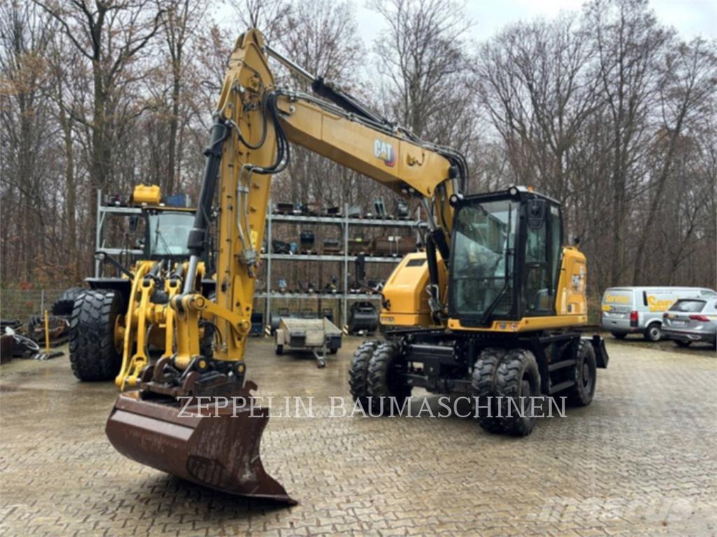 CAT M315-07A Hjulgravere