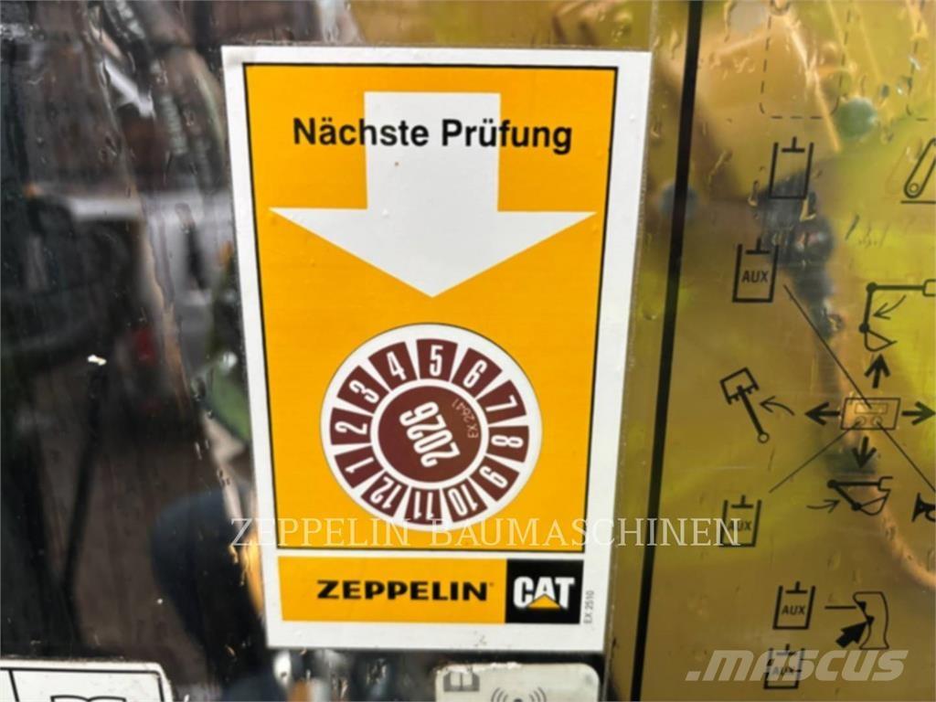 CAT M315-07A Hjulgravere