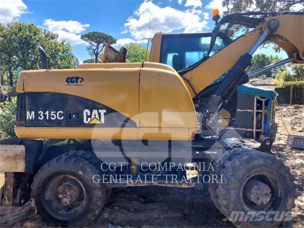 CAT M315C Hjulgravere