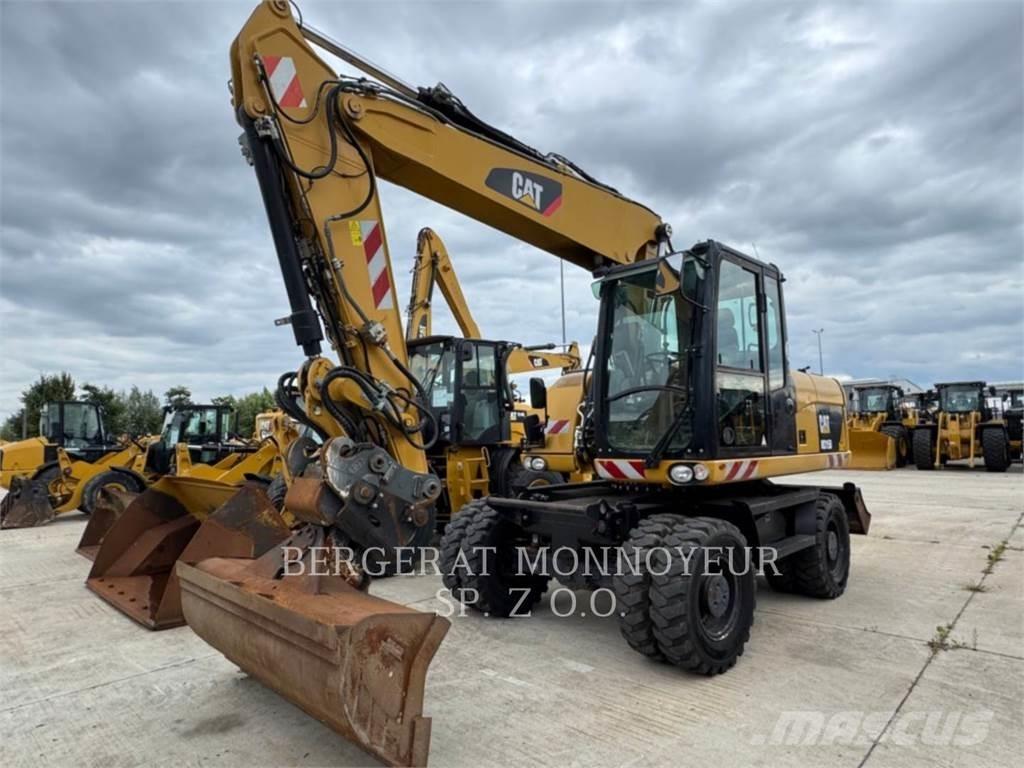 CAT M315D Hjulgravere