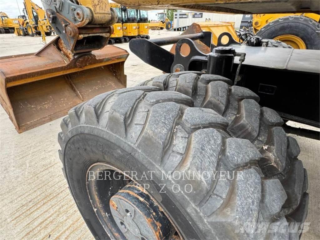 CAT M315D Hjulgravere