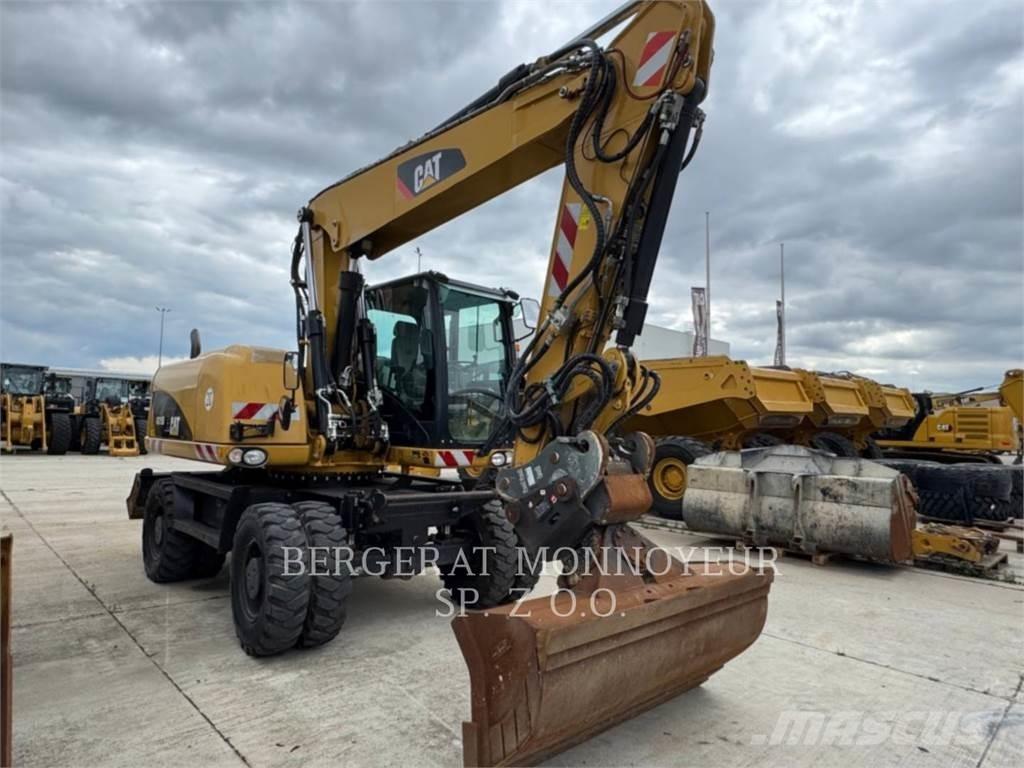 CAT M315D Hjulgravere