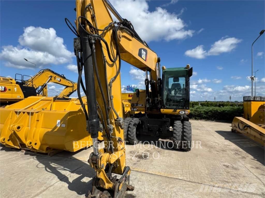 CAT M315D Hjulgravere