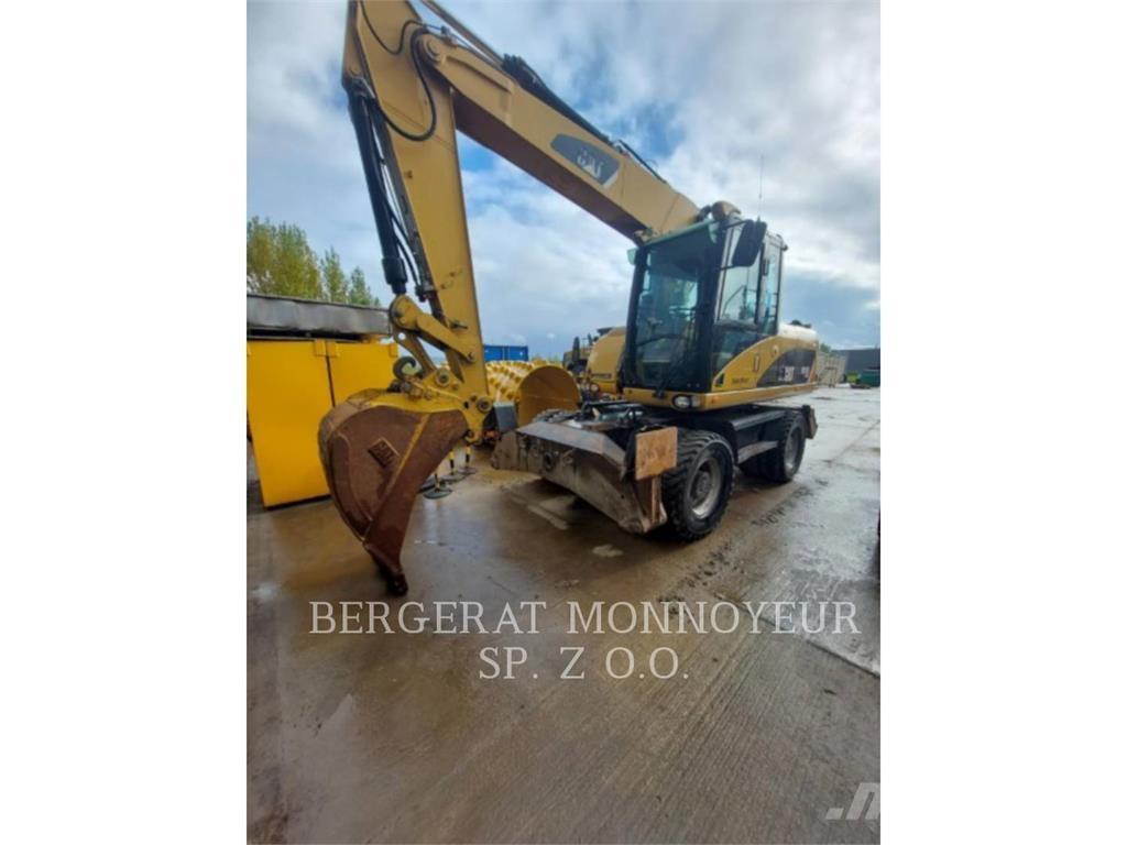 CAT M315D Hjulgravere