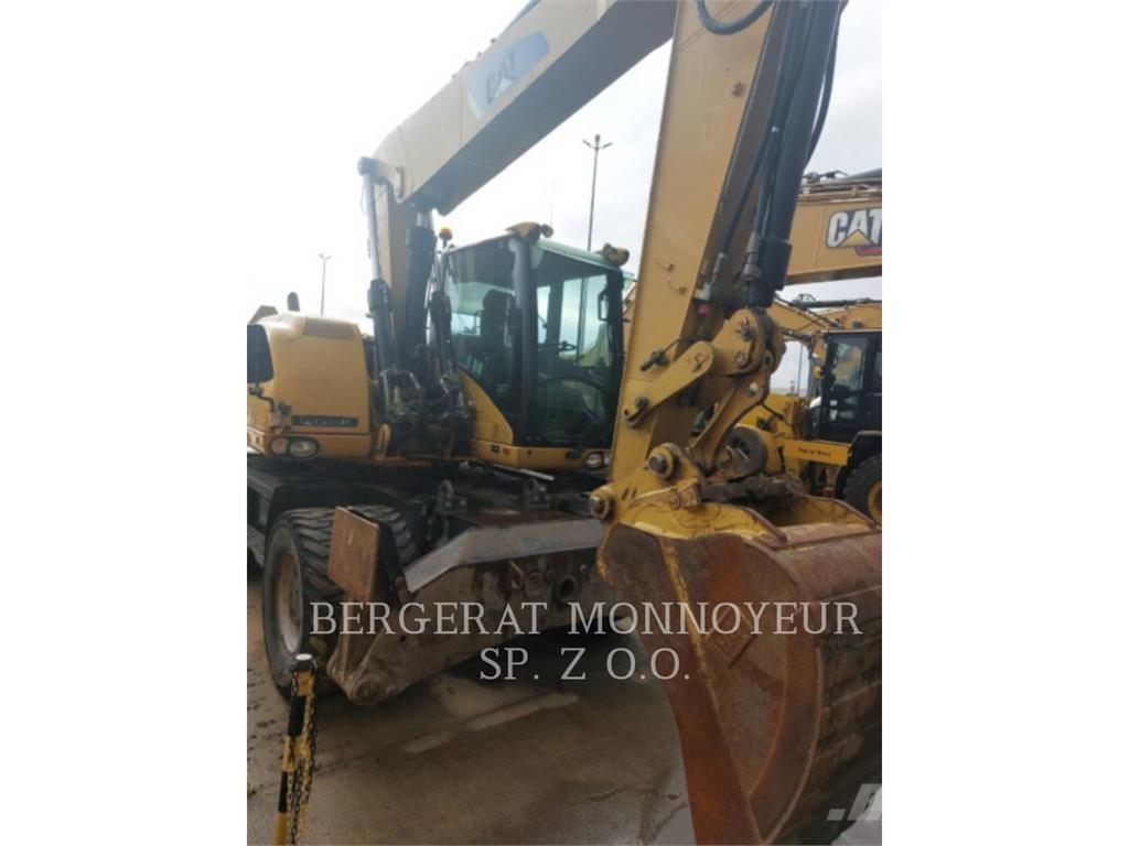 CAT M315D Hjulgravere