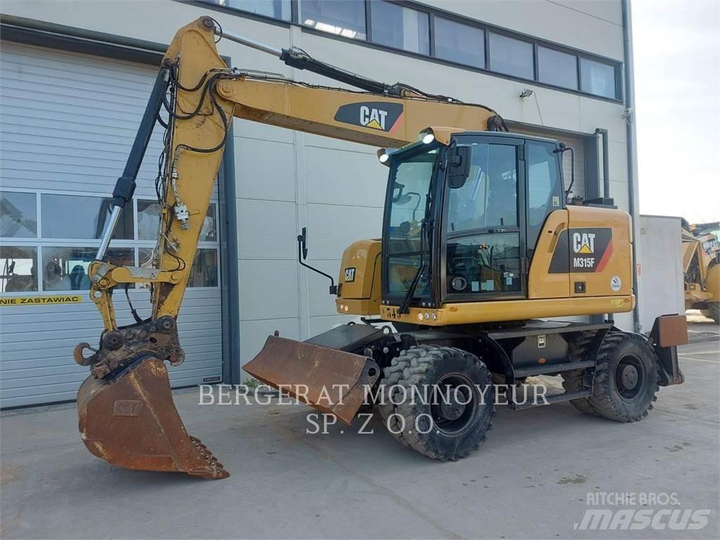 CAT M315F Hjulgravere