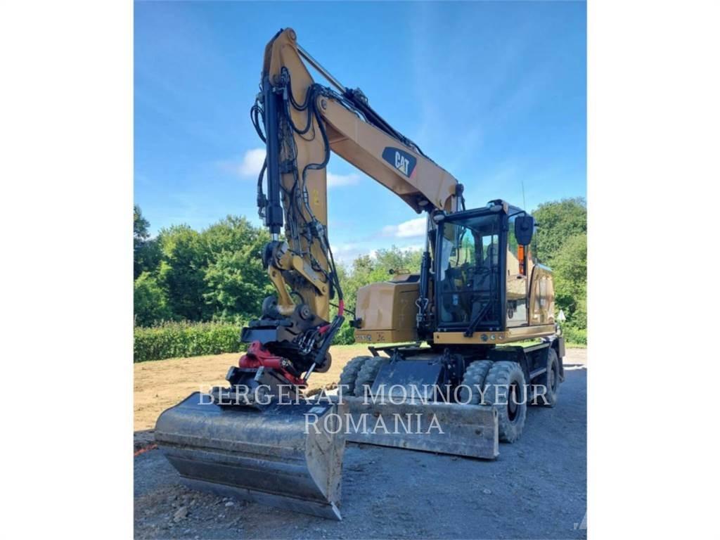 CAT M315F Hjulgravere