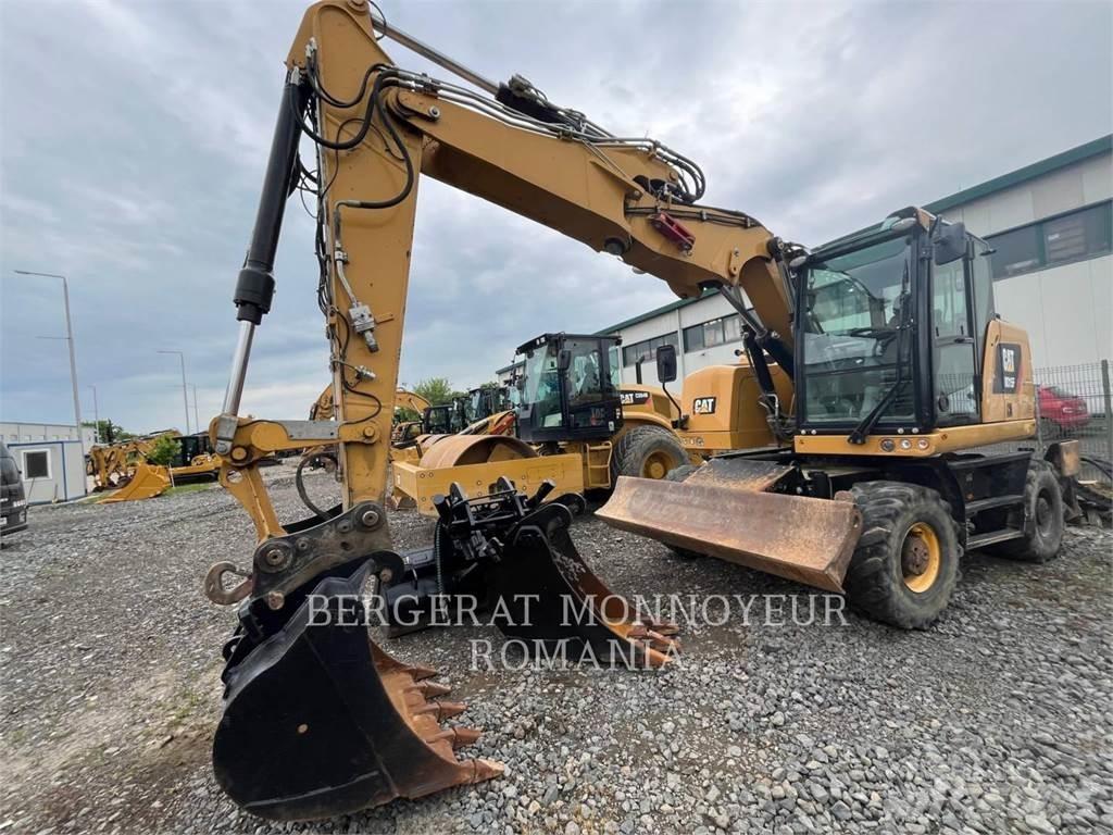 CAT M315F Hjulgravere