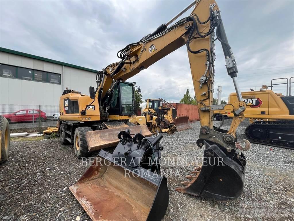 CAT M315F Hjulgravere