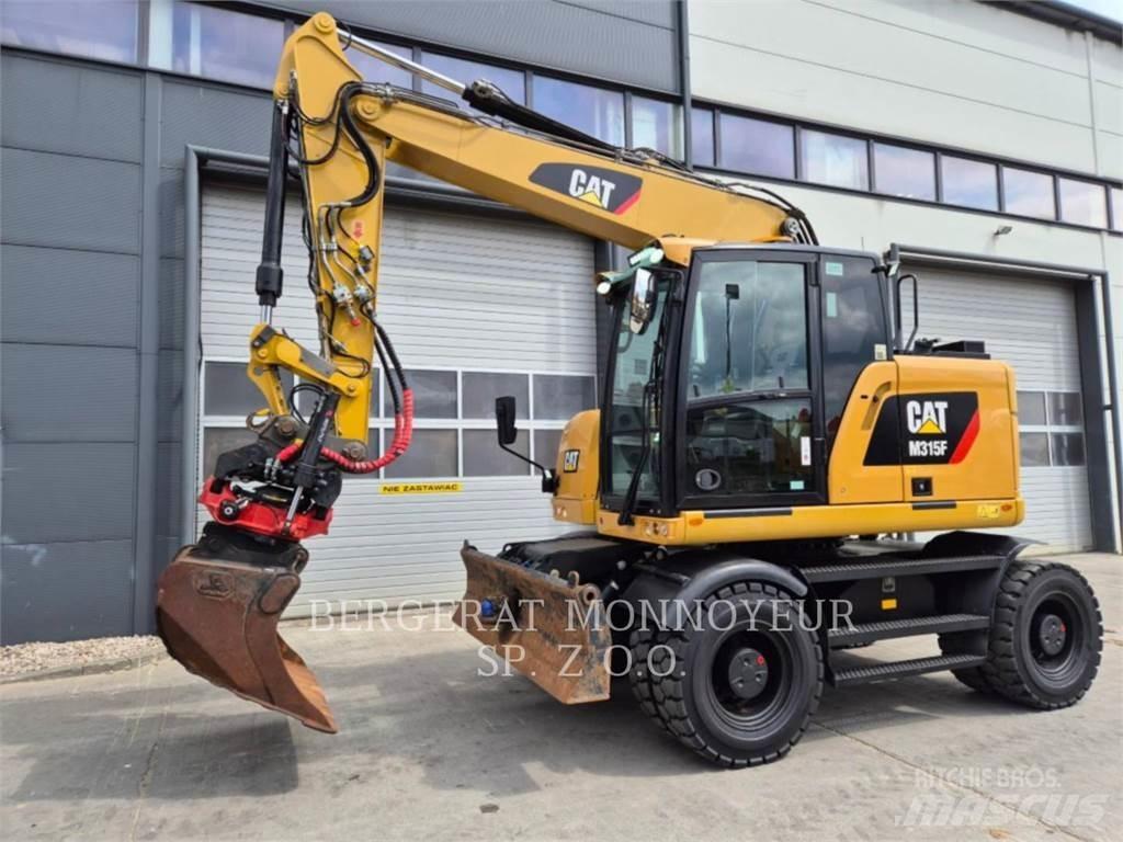 CAT M315F Hjulgravere