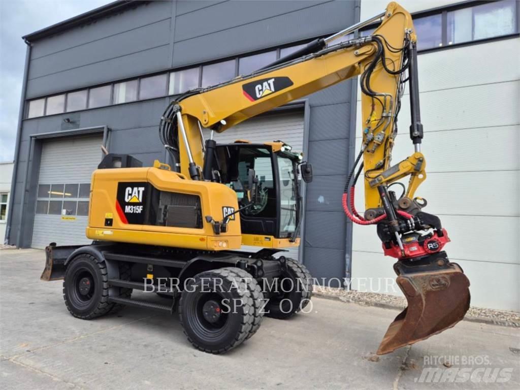 CAT M315F Hjulgravere