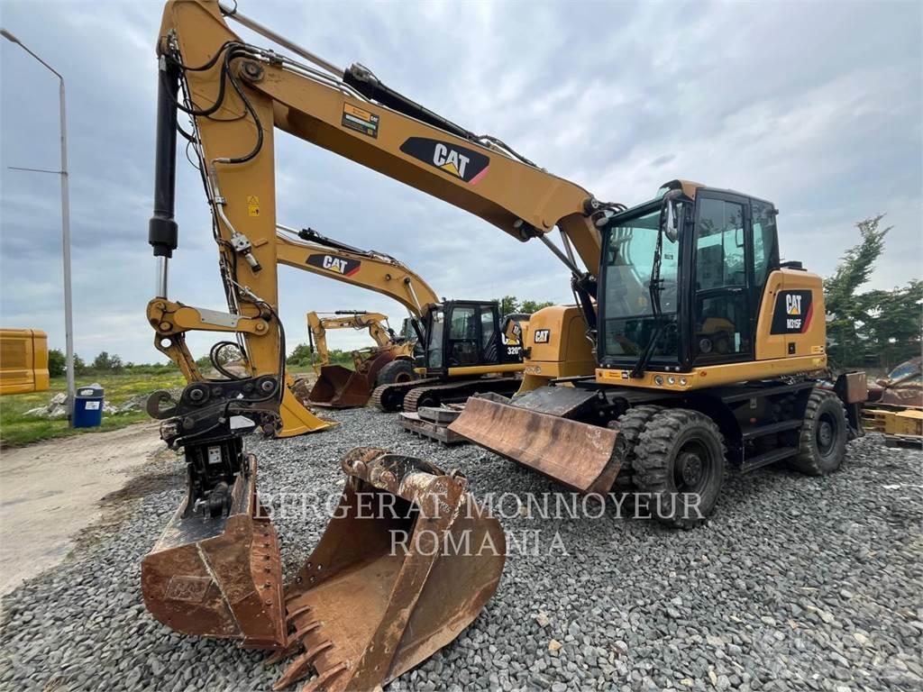 CAT M315F Hjulgravere