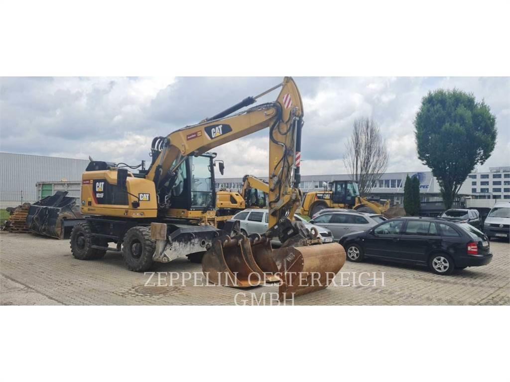 CAT M315F Hjulgravere
