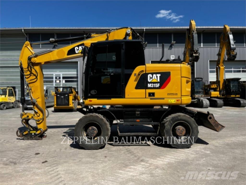 CAT M315F Hjulgravere