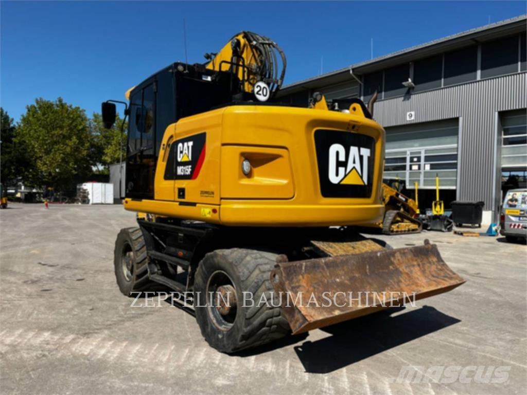 CAT M315F Hjulgravere