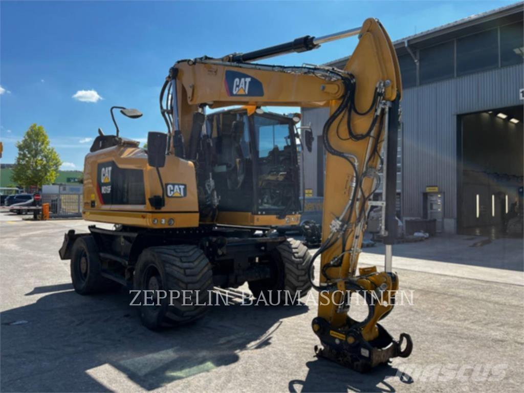 CAT M315F Hjulgravere