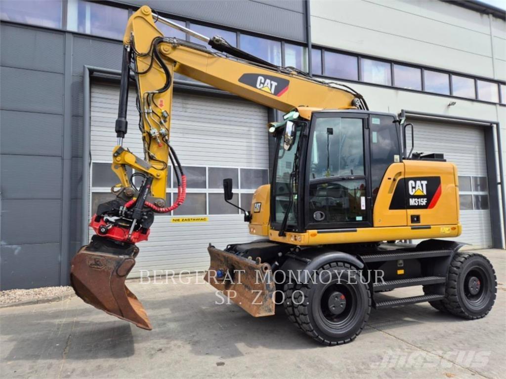 CAT M315F Hjulgravere