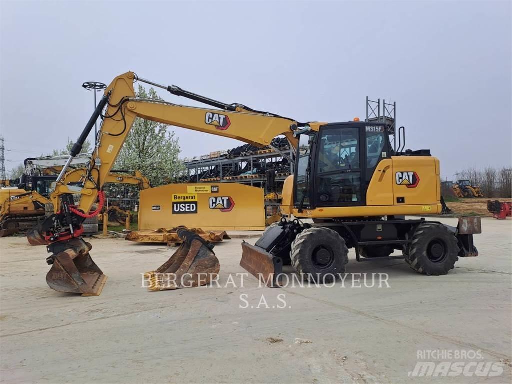 CAT M315F IVC Hjulgravere