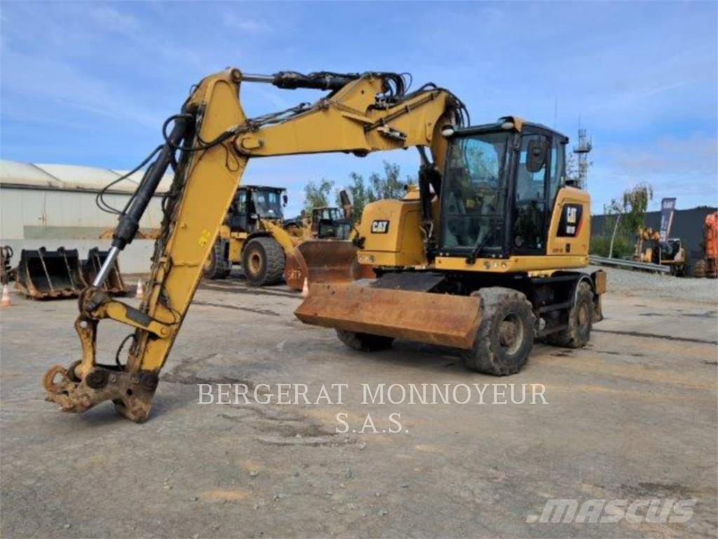 CAT M315F IVC Hjulgravere