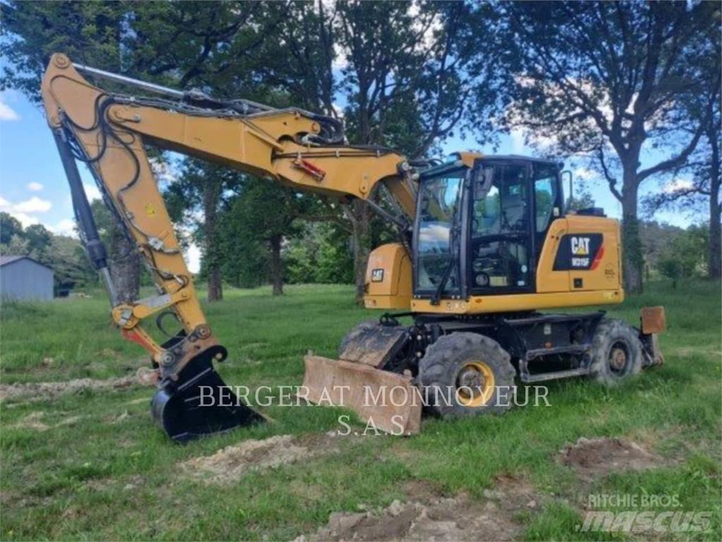 CAT M315F IVC Hjulgravere