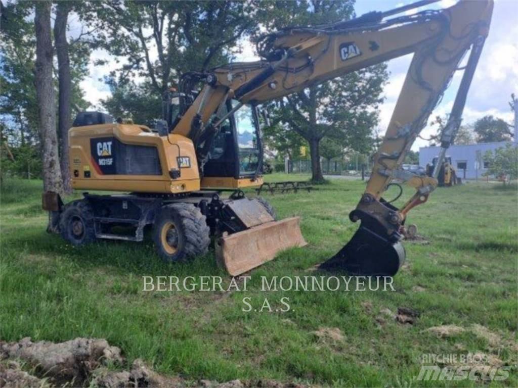 CAT M315F IVC Hjulgravere