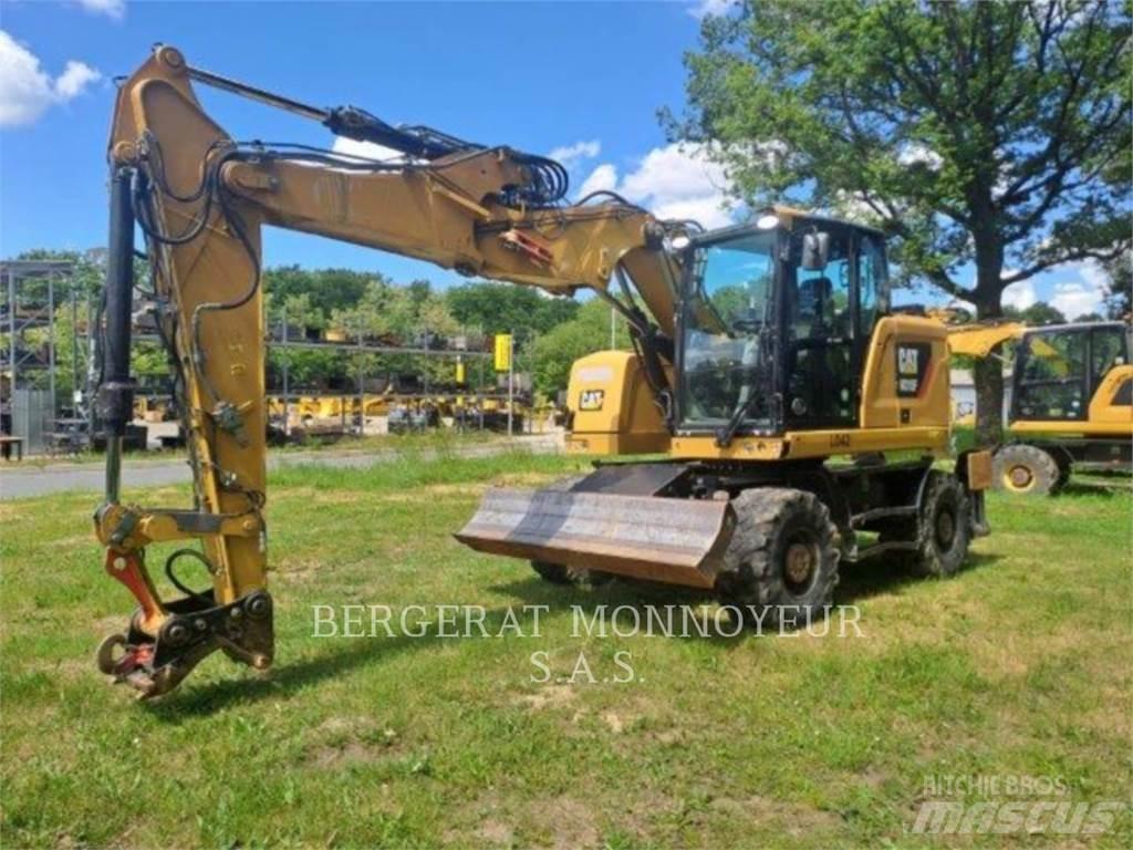 CAT M315F IVC Hjulgravere