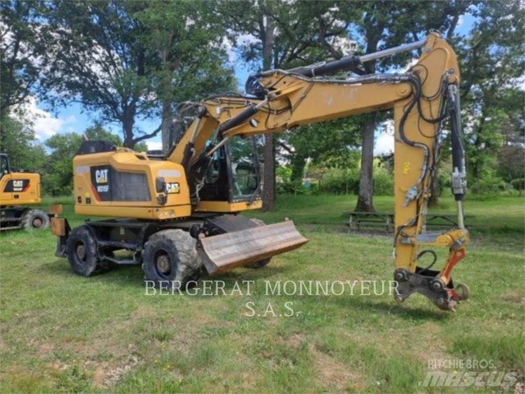 CAT M315F IVC Hjulgravere