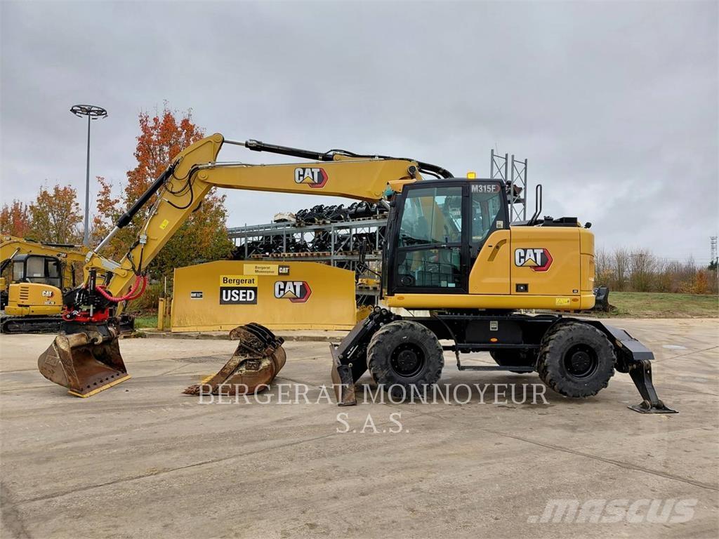 CAT M315F IVC Hjulgravere