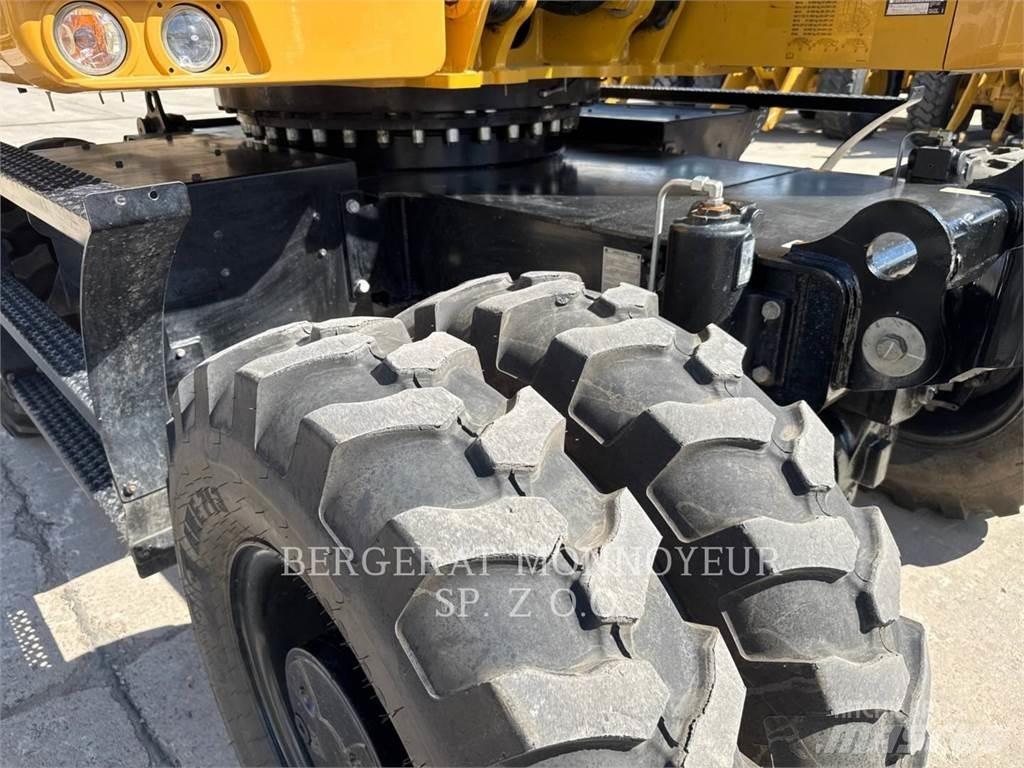 CAT M316 Hjulgravere