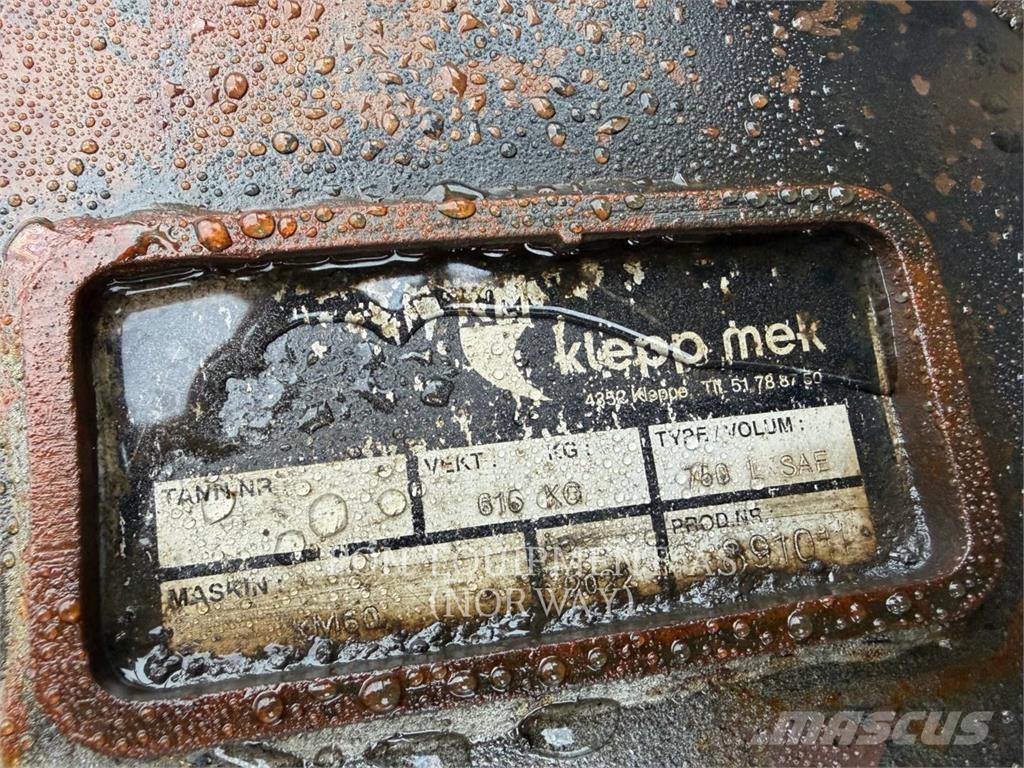 CAT M316-07 Hjulgravere