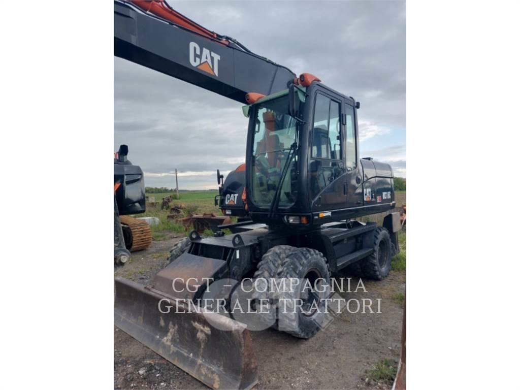 CAT M316C Hjulgravere