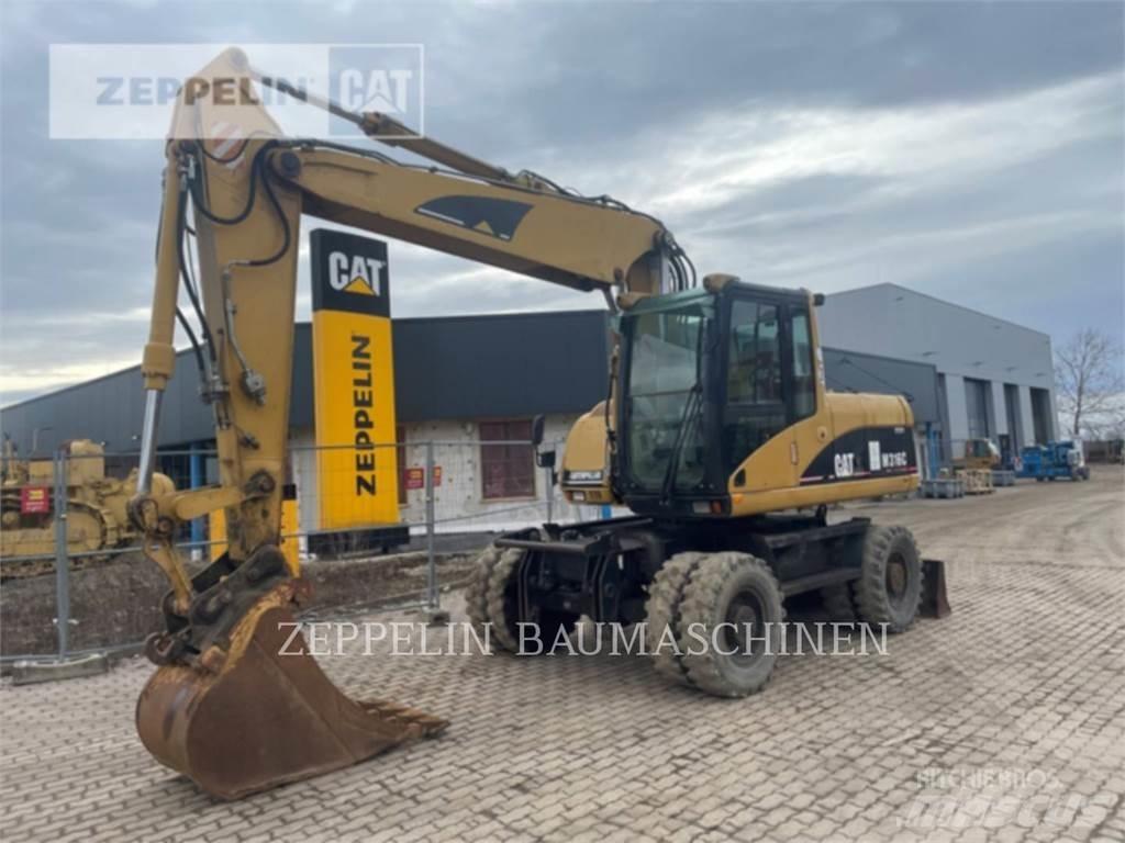 CAT M316C Hjulgravere