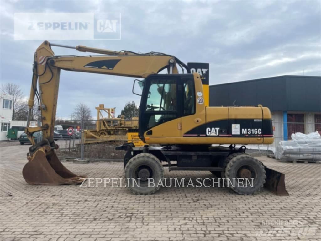 CAT M316C Hjulgravere