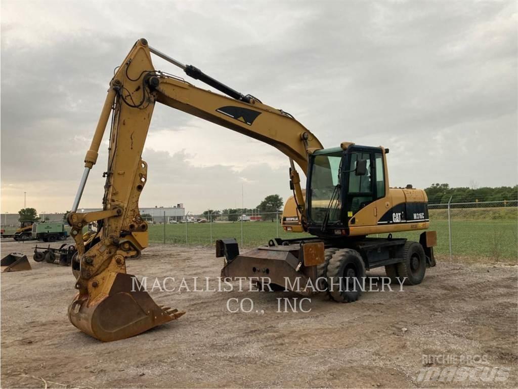 CAT M316C Hjulgravere