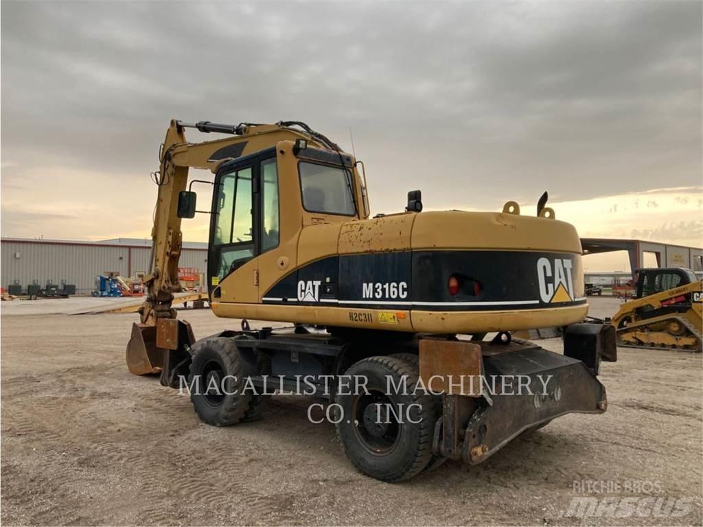 CAT M316C Hjulgravere