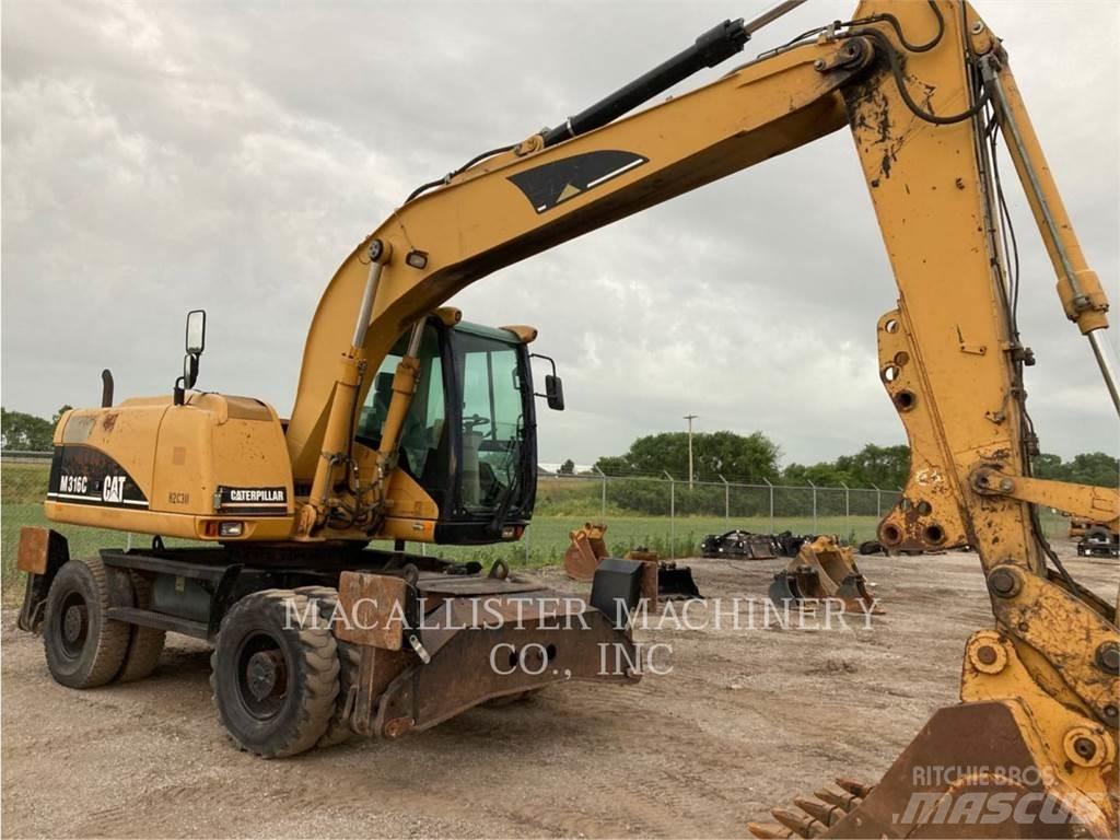 CAT M316C Hjulgravere
