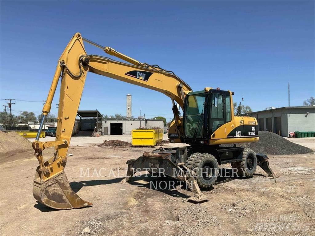 CAT M316C H Hjulgravere
